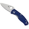 Spyderco 2023 Spyderco Reveal 10, Persistence Lightweight Cpm S35Vn Steel, Serrated Edge SPY-C136SBL - alternate 2